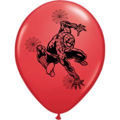 GLOBO SPIDERMAN X 25 UNIDADES - comprar online