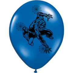 GLOBO SPIDERMAN X 50 UNIDADES