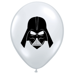 GLOBO STARS WARS MASCARA X 25 UNIDADES