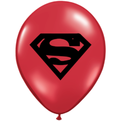 GLOBO SUPERMAN X 50 UNIDADES - comprar online