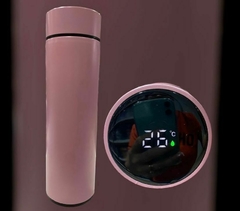 TERMO SMART MEDIDOR DE TEMPERATURA ROSA