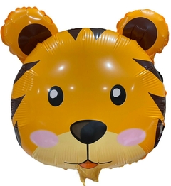 GLOBO METALIZADO 18" TIGRE CARA