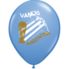 GLOBO VAMOS ARGENTINA X 25 UN. - comprar online