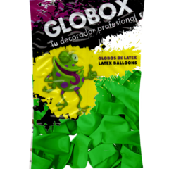 Globox Perlado 12 " VERDE (sobre x 50)