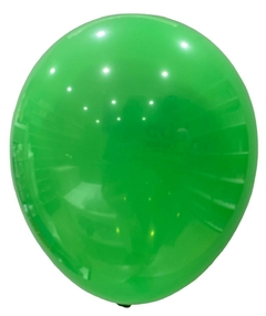 GLOBO IMPORTADO 5 X 50 UN. VERDE HOJA