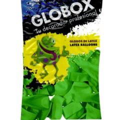 GLOBOX STANDAR 12" VERDE HOJA (SOBRE X 50) - comprar online