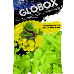 GLOBOX STANDAR 12" VERDE MANZANA (SOBRE X 50) - comprar online