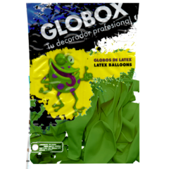 GLOBOX STANDARD VERDE OLIVA 12 X 50 UN. - comprar online