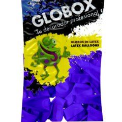 Globox Standar 12´´ VIOLETA (sobre x 50)
