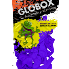 Globox Standard Violeta 5" (50 Unidades)
