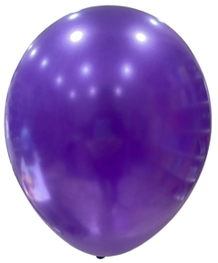 GLOBOX PERLADO VIOLETA 5" (50 UNIDADES)