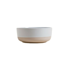 Bowl Toscana Blanco Base Beige 16 Cm - comprar online