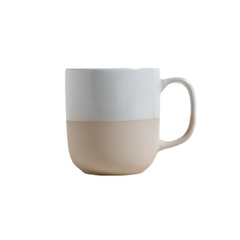 Mug Toscana Blanco Base Beige 420 Ml