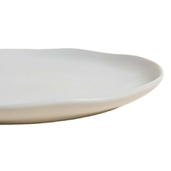 Plato Playo Gabes Cream 27 Cm - Vienna Hogar