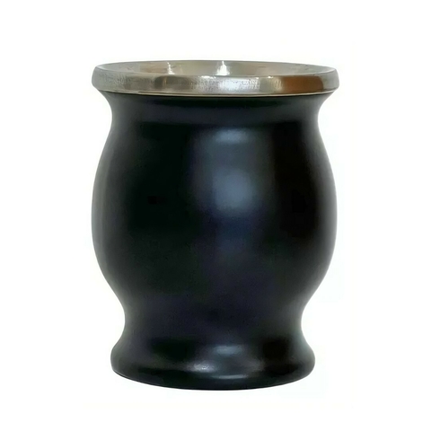 Mate Acero Inox Negro Small