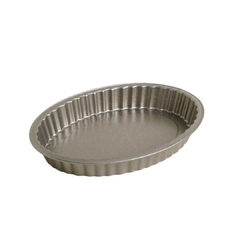 Fuente Para Horno Oval Champagne 31x19x4 Cm