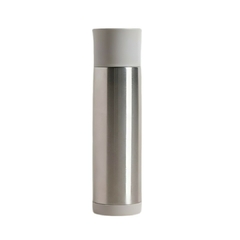 Termo de Acero Inoxidable Metal con Tapa Gris 750 Ml