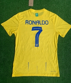 Ronaldo All Nassr titular 23/24 #7 - comprar online