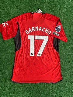 Garnacho Manchester united Titular 23/24 (version jugador) #17