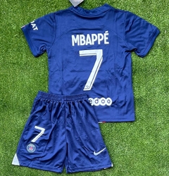 Conjunto Mbappe PSG titular 22/23 #7 - comprar online