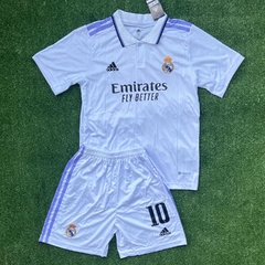 Conjunto Modric Real Madrid titular 22/23 #10 - comprar online