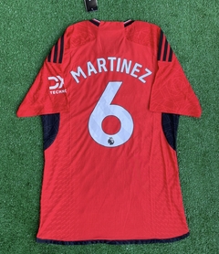 Lisandro Martinez Manchester united titular 23/24 (version jugador) #6 en internet