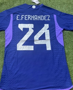 Argentina suplente 22/23 (version jugador) 3 ESTRELLAS- Enzo fernandez #24 en internet