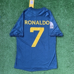 Ronaldo Al Nassr suplente 23/24 (version jugador) #7 - comprar online