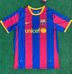 Messi Barcelona titular temporada 2010/2011 - comprar online