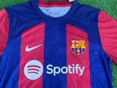 Lewandowsky Barcelona Titular 23/24 (version jugador) #9 - tienda online