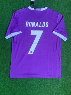 Ronaldo Real Madrid suplente temporada 2016/2017 - comprar online