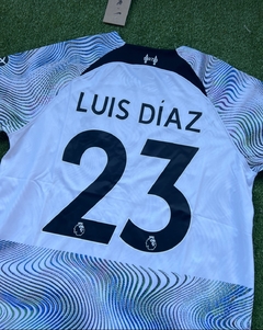 Imagen de Luis Diaz Liverpool suplente 22/23 (version hincha) #27