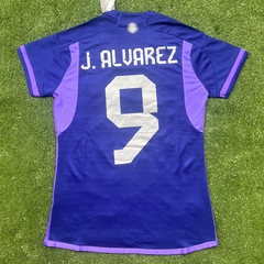 Julian Alvarez Argentina suplente (version femenina) #9 - Sport Gol