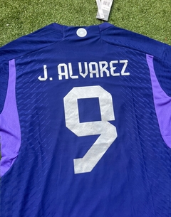 Imagen de Argentina suplente 22/23 (version jugador) 3 ESTRELLAS- Julian alvarez #9