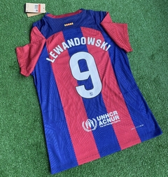 Lewandowsky Barcelona Titular 23/24 (version jugador) #9 - comprar online