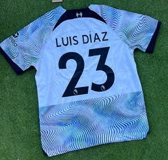 Luis Diaz Liverpool suplente 22/23 (version hincha) #27 en internet