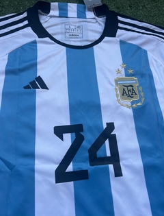 Enzo Fernandez Argentina titular 22/23 (version hincha) 3 ESTRELLAS - #24 - Sport Gol