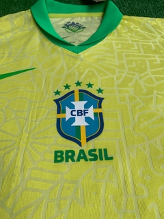 Brasil titular copa america 2024 (version jugador) sin dorsal - Sport Gol