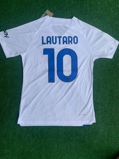 Lautaro Martinez Inter de Milan suplente 23/24 (version jugador) #10 - comprar online