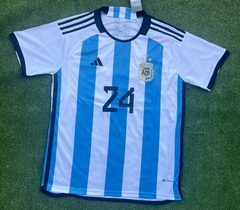 Enzo Fernandez Argentina titular 22/23 (version hincha) 3 ESTRELLAS - #24