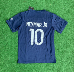 Camiseta Neymar Psg titular niños #10