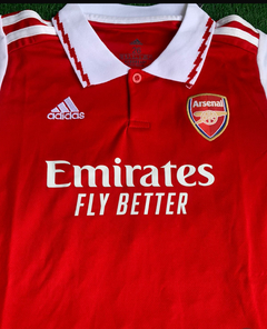 Camiseta Arsenal titular niños sin dorsal en internet