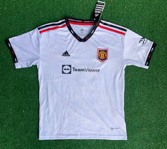 Camiseta Cristiano Ronaldo Manchester united suplente niños #7