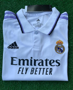 Camiseta Modric Real Madrid titular niños #10 en internet