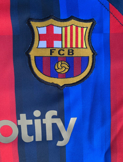 Camiseta Lewandosky Barcelona titular niños #9 - tienda online