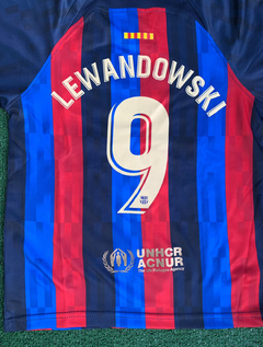 Camiseta Lewandosky Barcelona titular niños #9