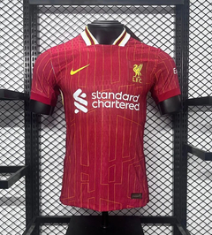 CAMISETA LIVERPOOL TITULAR TEMPORADA 2024-2025 en internet