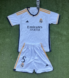 Conjunto Bellingham Real Madrid Titular 23/24 #5 - comprar online