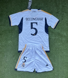 Conjunto Bellingham Real Madrid Titular 23/24 #5