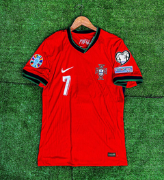 CAMISETA PORTUGAL TITULAR TEMPORADA 2024-2025 en internet